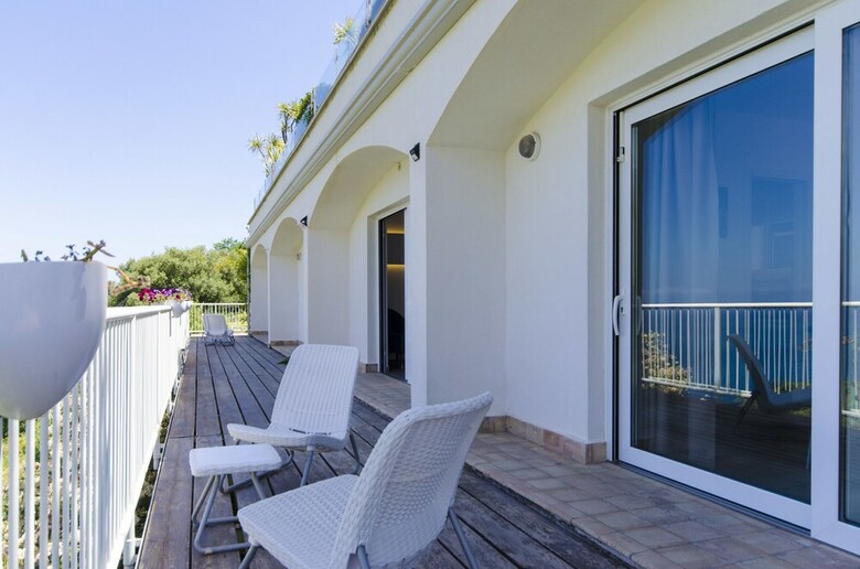 Apartamento Villa Zagara Garden