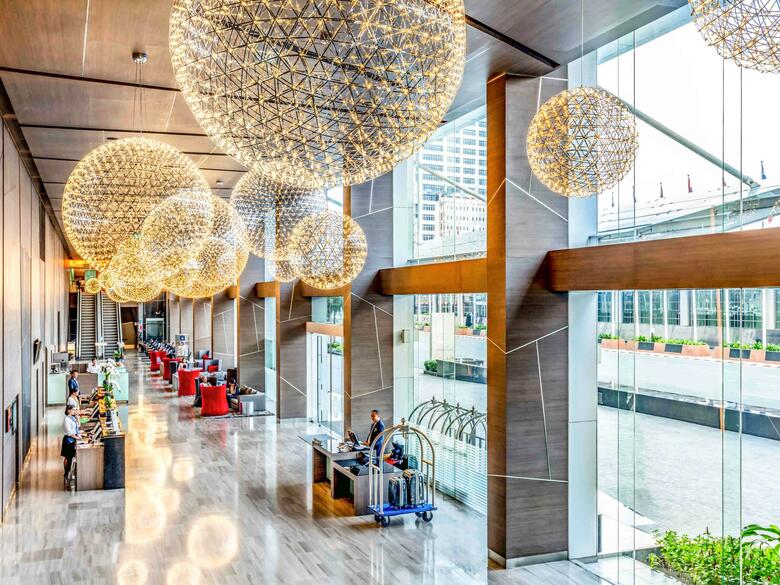 Hotel Novotel Bangkok Impact