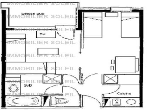 Rental Apartment Prariond - Valmorel