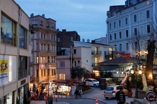 Apartamento Art Nouveau Galata