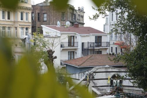 Apartamento Art Nouveau Galata