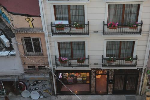 Apartamento Art Nouveau Galata