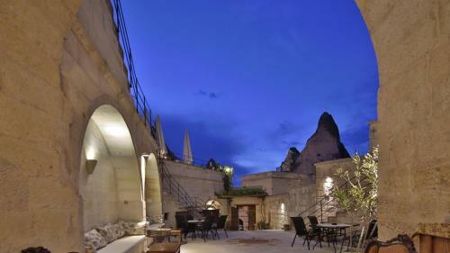 Hotel Vezir Cave Suites