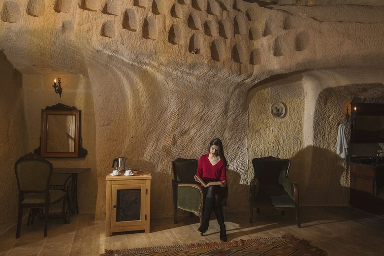 Hotel Acropolis Cave Suite