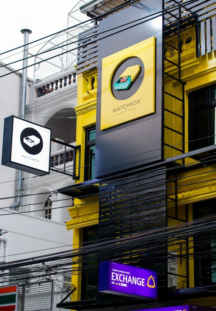 Matchbox Bangkok Hostel