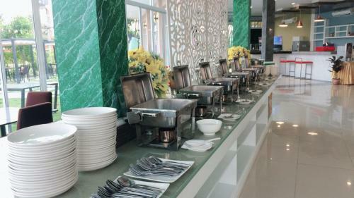 Hotel Green Adamas Resort Chumphon