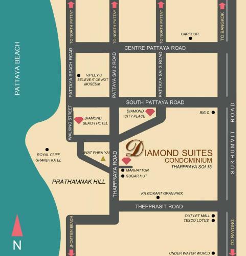 Apartamento Diamond Suite