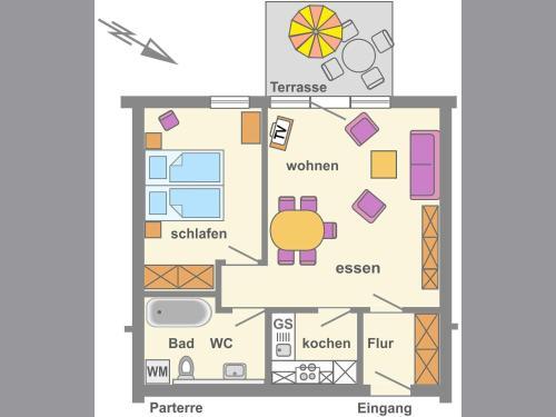 Ferienpark Freesenbruch - Ferienwohnung 2.2