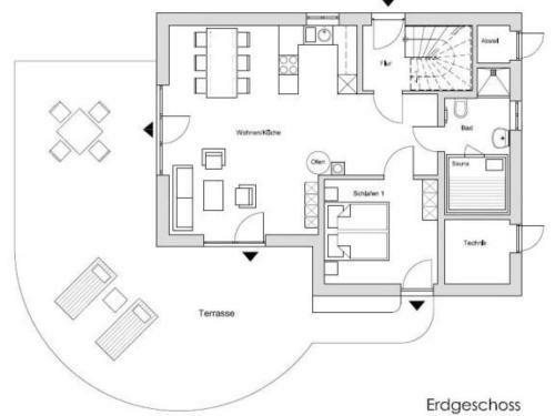Ferienhaus Mit 3 Schlafraeumen Zin
