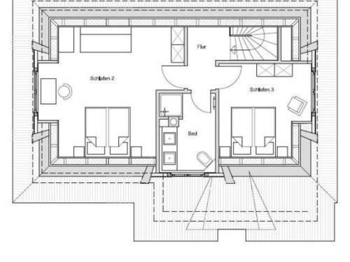Ferienhaus Mit 3 Schlafraeumen Zin