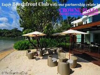 Hotel The Chalet Phuket Resort