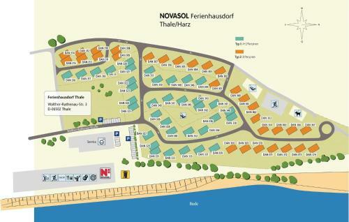 Ferienhausdorf Thale