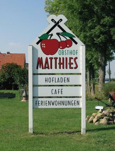 Apartamento Fewo Obsthof Matthies