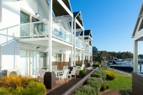 Hotel The Moorings At Metung