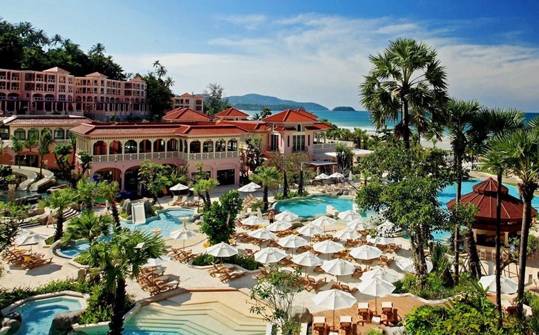Hotel Centara Grand Beach Resort Phuket