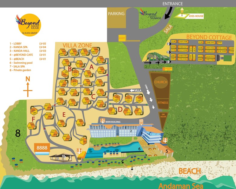 Hotel Beyond Resort Krabi