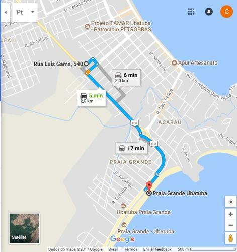 Apartamento Ubatuba