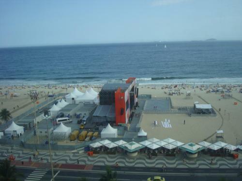 Apartamento Copacabana Frente Mar