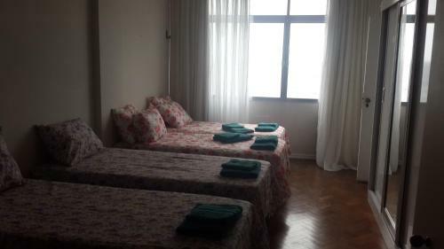 Apartamento Copacabana Frente Mar