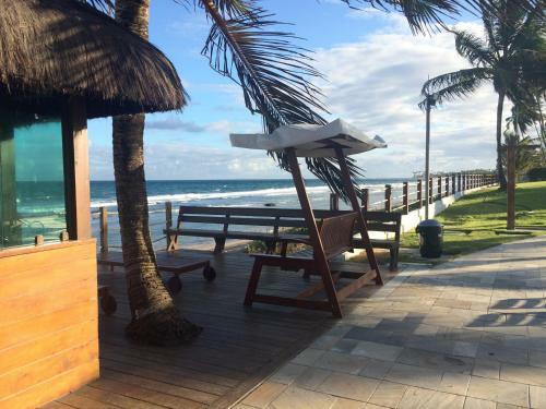 Apartamento Flat No Beach Class Muro Alto