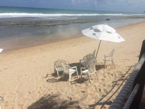 Apartamento Flat No Beach Class Muro Alto