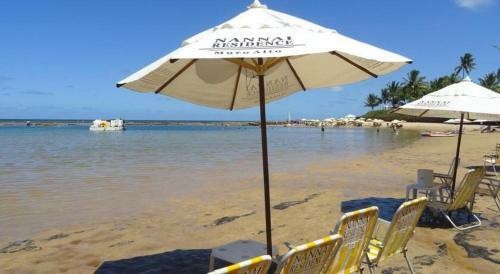 Apartamento Nannai Beira Mar Porto De Galinhas