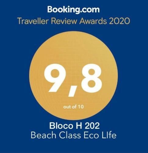 Apartamento Beach Class Eco Life - Bl 08-202