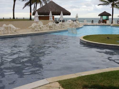 Apartamento Flats Beach Class Muro Alto