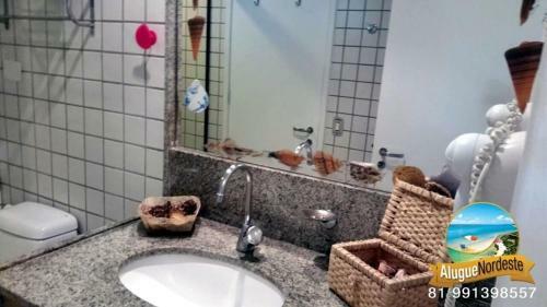 Apartamento Beach Class Muro Alto