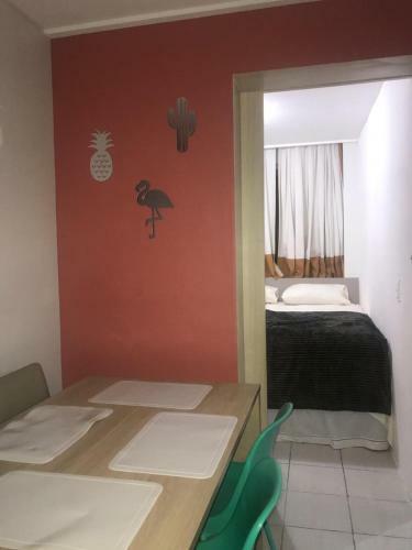 Apartamento Flat Beach Class Muro Alto