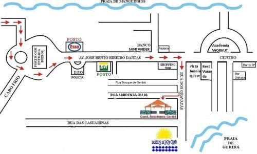 Apartamento B�zios Gerib�