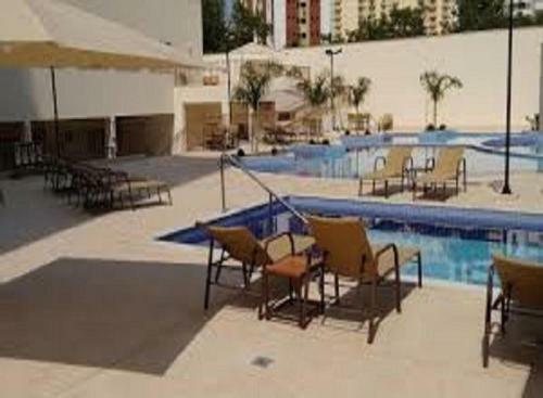 Apartamento Atrium Thermas Residence Service