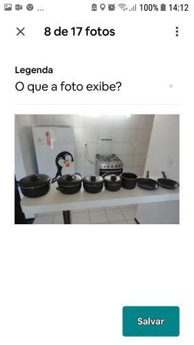 Apartamento Beira Mar
