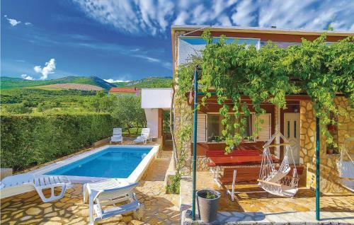Two-bedroom Holiday Home In Kastel Novi