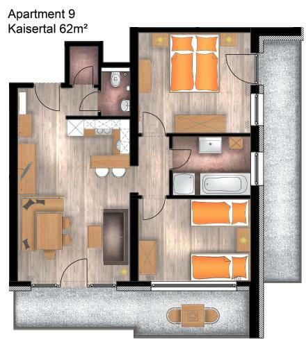 Pension Apartment H�dner