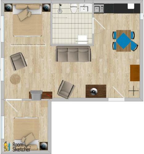 Hotel Garni - Appartements Fuksas