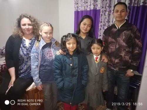 Apartamento Blessing Homestay