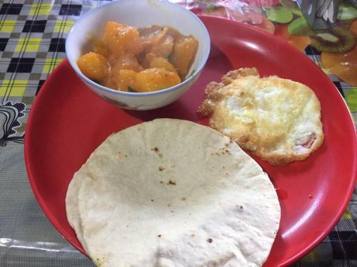 Bed & Breakfast Parvi Homestay