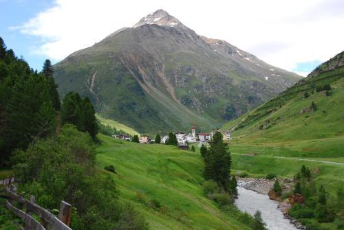 Apartamento Appartment Bergwelt