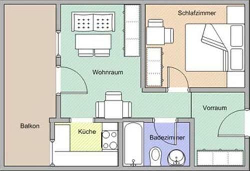 Apartamento Appartements Zirmhof