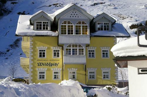 Apartamentos Appartement Wildspitz'