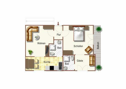 Apartamento Alpina Appartements