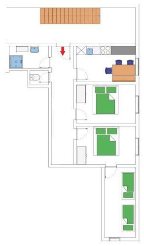 Apartamento Schwarzmann's Ferienwohnungen