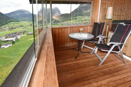 Bed & Breakfast Panoramahof Eggele