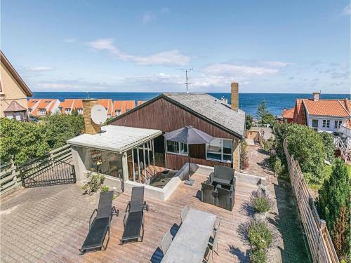 Two-bedroom Holiday Home In Allinge