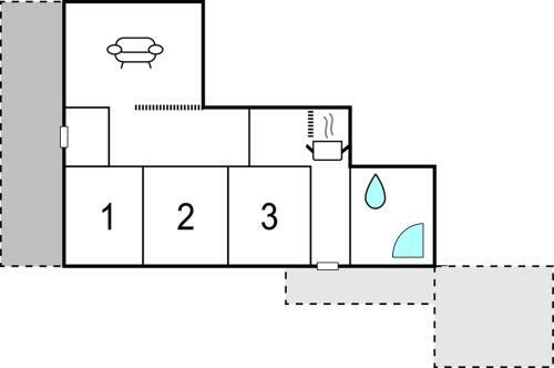 Three-bedroom Holiday Home In Blokhus