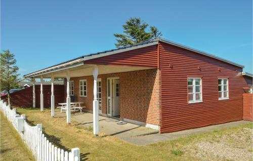 Three-bedroom Holiday Home In Blokhus