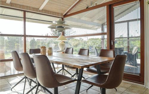 Three-bedroom Holiday Home In Blokhus