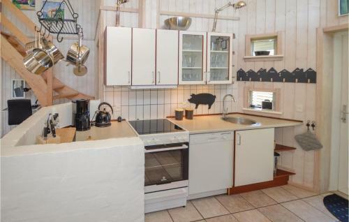 Four-bedroom Holiday Home In Blokhus