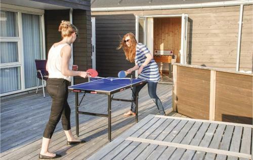 Three-bedroom Holiday Home In Brovst